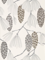 Harlequin Gilver Chalk Epitome Idyllic A4 Wallpaper Samples - Image 1 of 1