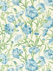 Harlequin French Blue Succulent Soft Focus Fleur de Joie Idyllic A4 Wallpaper Sample - Image 1 of 1