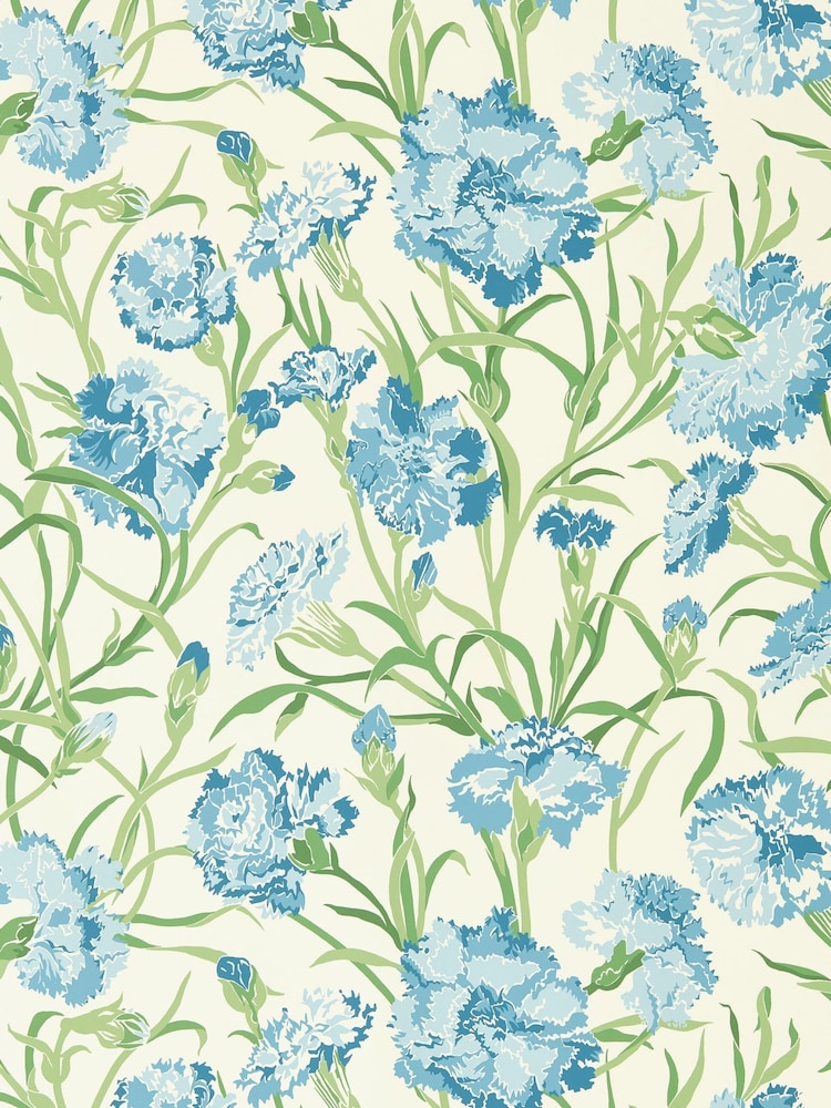 Harlequin French Blue Succulent Soft Focus Fleur de Joie Idyllic A4 Wallpaper Sample - Image 1 of 1 Harlequin French Blue Succulent Soft Focus Fleur de Joie Idyllic A4 Wallpaper Sample - Image 1 of 1