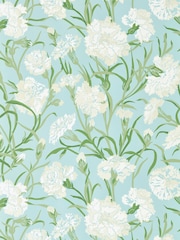 Harlequin Chalk Emerald Sky Fleur de Joie Idyllic A4 Wallpaper Sample - Image 1 of 1
