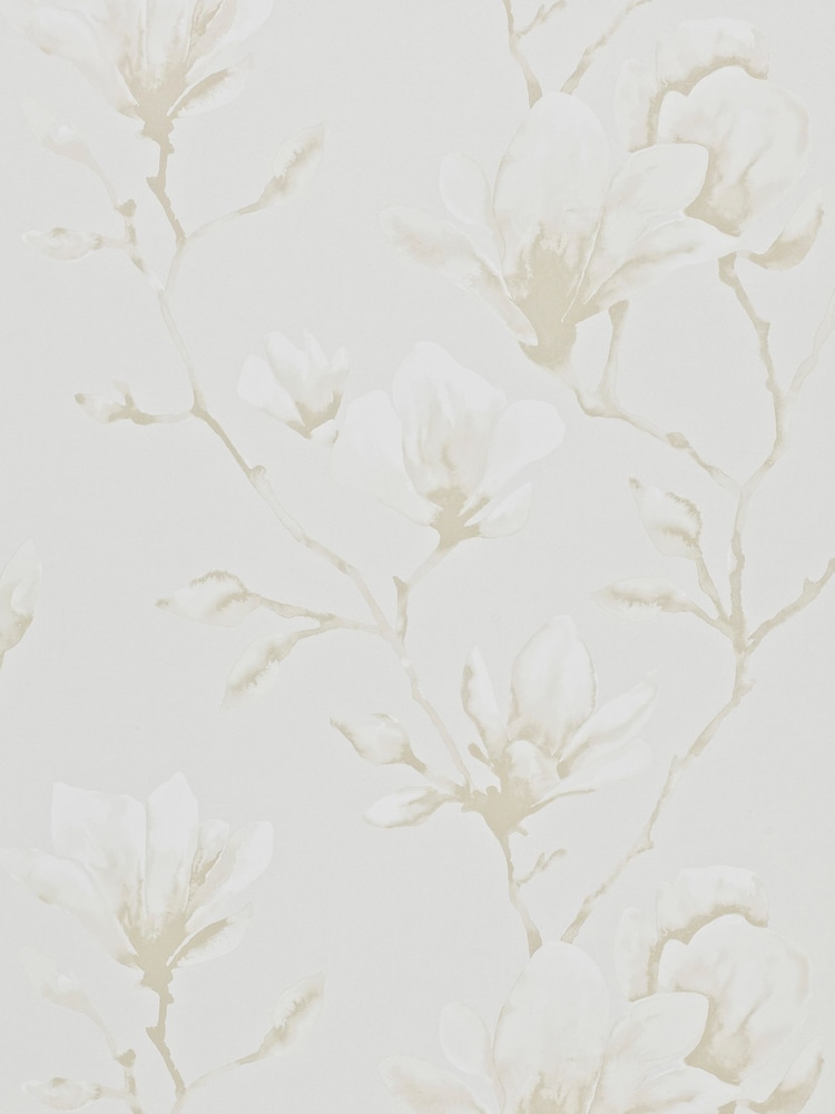 Harlequin PearlPearl Lotus Idyllic A4 Wallpaper Sample - Image 1 of 1 Harlequin PearlPearl Lotus Idyllic A4 Wallpaper Sample - Image 1 of 1
