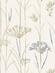 Harlequin Chalk Wedgwood Gold Gardinium Idyllic A4 Wallpaper Samples - Image 1 of 1