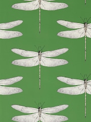 Harlequin Kelly First Light Blush Demoiselle Idyllic A4 Wallpaper Sample - Image 1 of 1