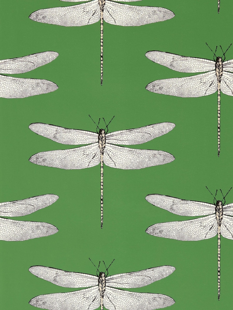 Harlequin Kelly First Light Blush Demoiselle Idyllic A4 Wallpaper Sample - Image 1 of 1