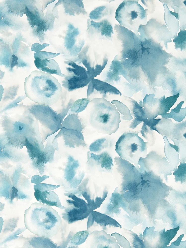 Harlequin Cornflower First Light Denim Flores Idyllic A4 Wallpaper Sample - Image 1 of 1 Harlequin Cornflower First Light Denim Flores Idyllic A4 Wallpaper Sample - Image 1 of 1