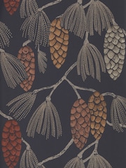 Harlequin Copper Sepia Epitome Idyllic A4 Wallpaper Samples - Image 1 of 1