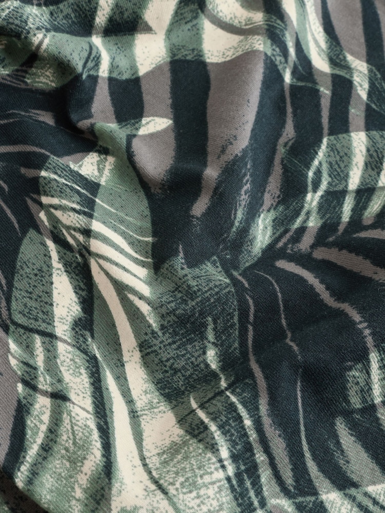 Khaki Green Short Sleeve Pyjamas - Image 10 of 10 Khaki Green Short Sleeve Pyjamas - Image 10 of 10