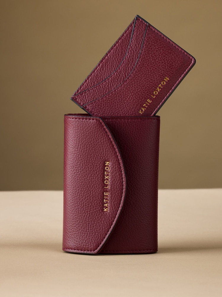 أحمر - Katie Loxton Alba Cardholder - صورة 1 من 4 أحمر - Katie Loxton Alba Cardholder - صورة 1 من 4