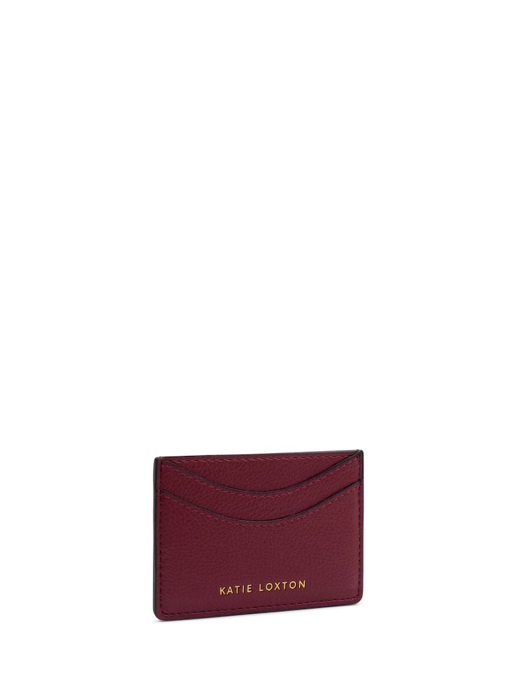 Katie Loxton Red Alba Cardholder - Image 2 of 4