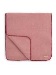 Katie Loxton Pink Whipstitch Scarf - Image 1 of 4