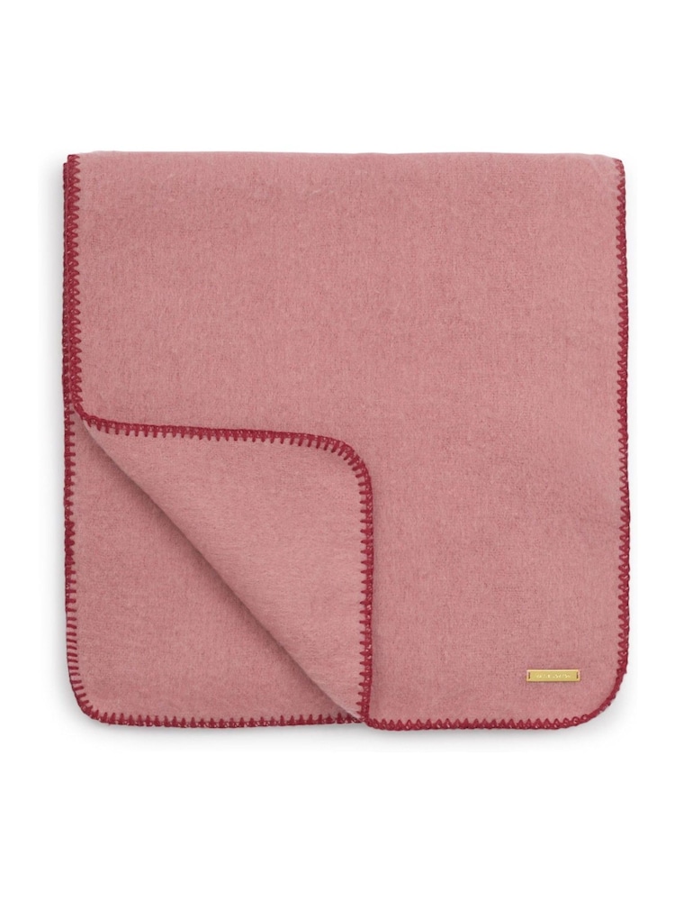 وردي - Katie Loxton Whipstitch Scarf - صورة 1 من 4 وردي - Katie Loxton Whipstitch Scarf - صورة 1 من 4