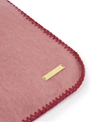 Katie Loxton Pink Whipstitch Scarf - Image 2 of 4