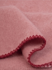 Katie Loxton Pink Whipstitch Scarf - Image 3 of 4
