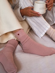 Katie Loxton Pink Gift Boxed Socks - Image 3 of 3