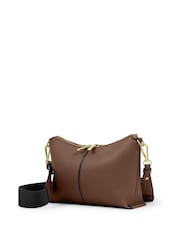 Katie Loxton Brown Laila Canvas Strap Cross-Body Bag - Image 2 of 3
