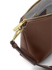 Katie Loxton Brown Laila Canvas Strap Cross-Body Bag - Image 3 of 3