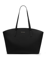 Katie Loxton Black Harlyn Work Tote Bag - Image 1 of 4