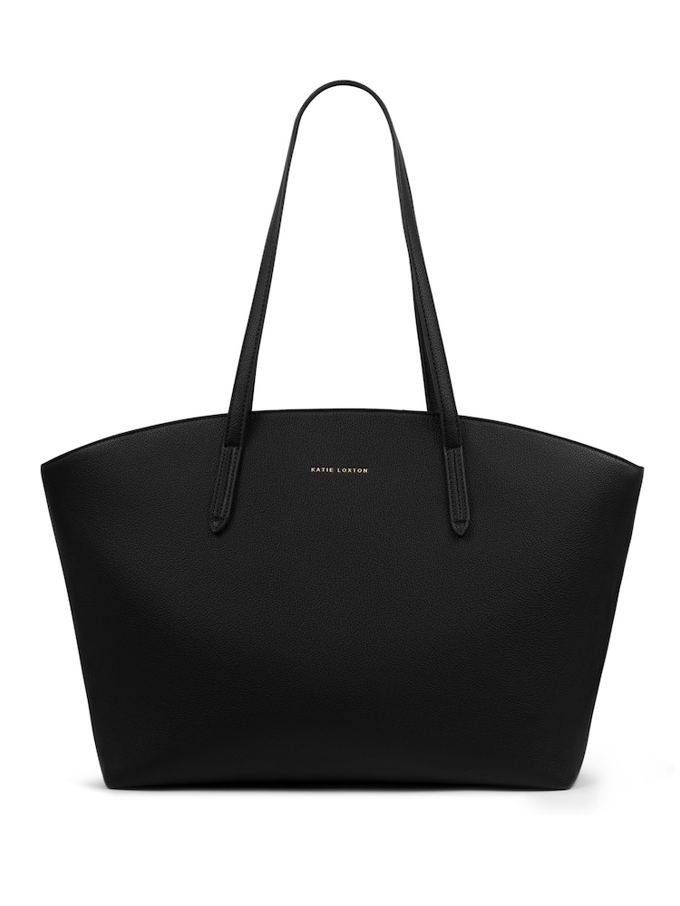 Katie Loxton Black Harlyn Work Tote Bag - Image 1 of 4