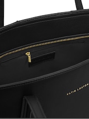 Katie Loxton Black Harlyn Work Tote Bag - Image 2 of 4