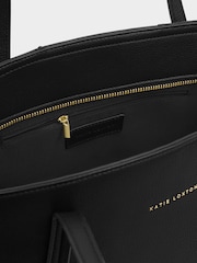 Katie Loxton Black Harlyn Work Tote Bag - Image 5 of 5