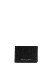 Katie Loxton Black Alba Cardholder - Image 1 of 2