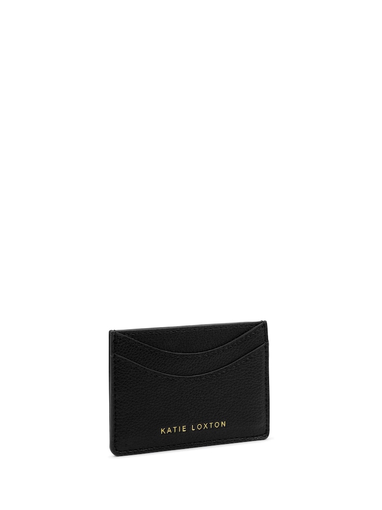Katie Loxton Black Alba Cardholder - Image 2 of 2