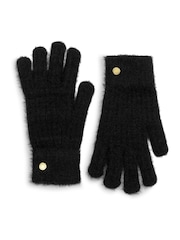 Katie Loxton Black Gift Boxed Soft Knit Gloves - Image 1 of 3