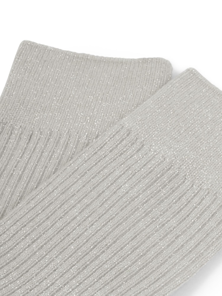 Katie Loxton Grey Gift Boxed Sparkle Socks - Image 2 of 2 Katie Loxton Grey Gift Boxed Sparkle Socks - Image 2 of 2