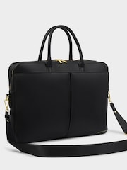 Katie Loxton Black City Laptop Bag - Image 5 of 5