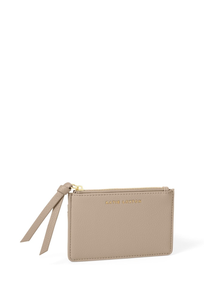 Katie Loxton Natural Hallie Coin & Card Holder - Image 1 of 3