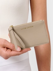 Katie Loxton Natural Hallie Coin & Card Holder - Image 3 of 3