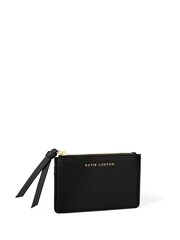 Katie Loxton Black Hallie Coin & Card Holder - Image 1 of 4