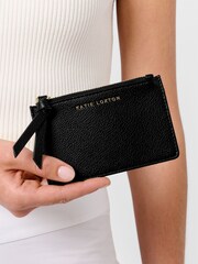 Katie Loxton Black Hallie Coin & Card Holder - Image 4 of 4
