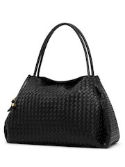 Katie Loxton Large Nova Hand Woven Shoulder Bag - Bild 1 von 4