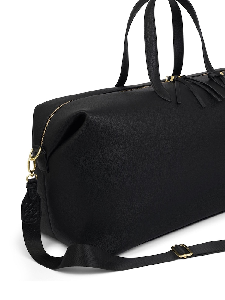 Katie Loxton Black Charm Weekend Holdall - Image 4 of 4