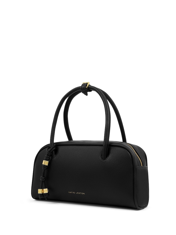 Katie Loxton Black Hadley Bowling Bag - Image 1 of 4