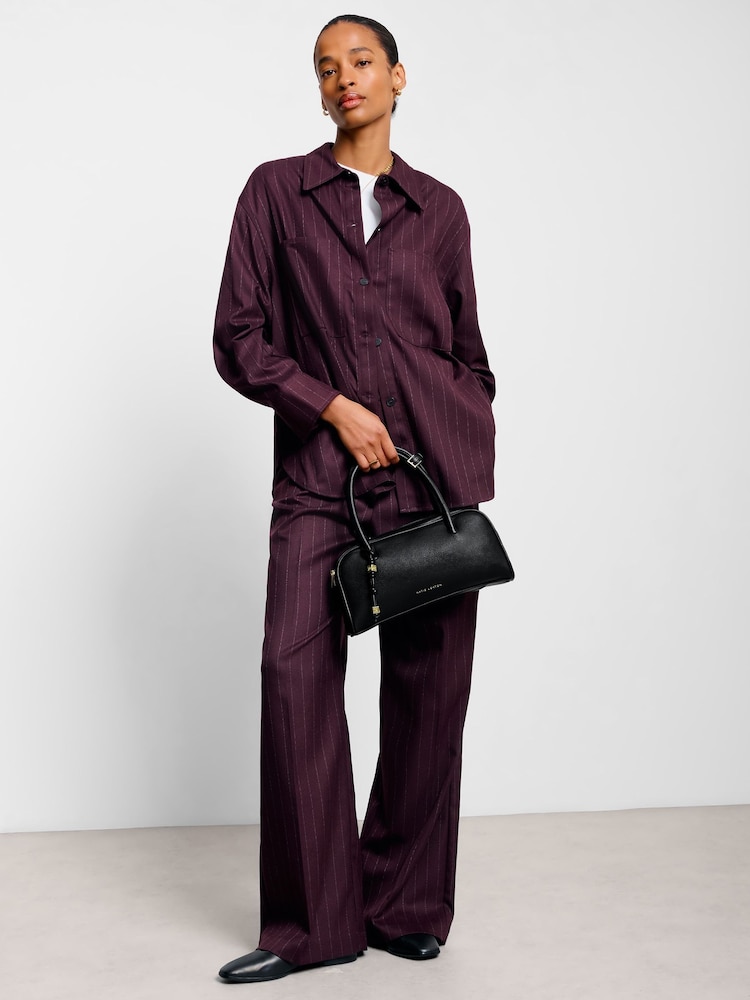 Katie Loxton Black Hadley Bowling Bag - Image 4 of 4 Katie Loxton Black Hadley Bowling Bag - Image 4 of 4