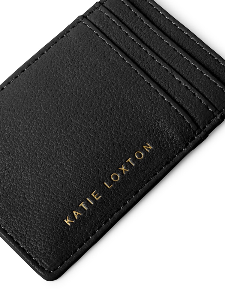 Katie Loxton Black Laila Cardholder - Image 2 of 3