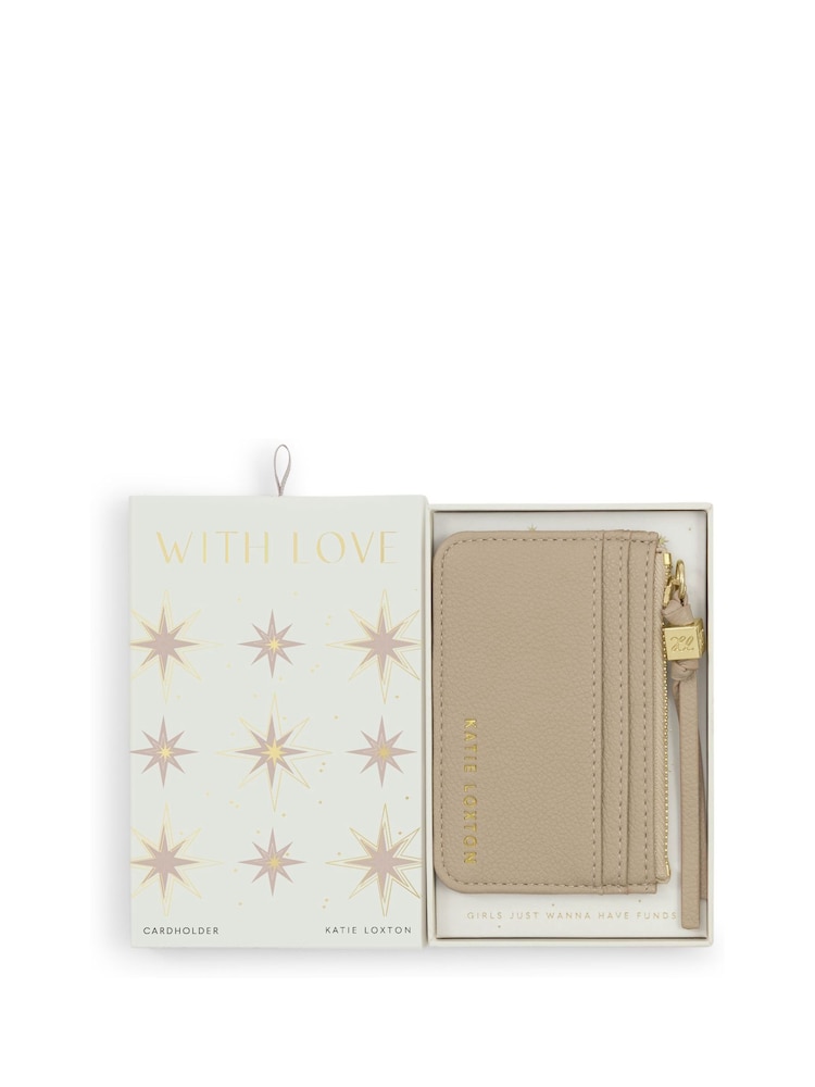 Katie Loxton Natural Gift Boxed Cardholder - Image 3 of 3 Katie Loxton Natural Gift Boxed Cardholder - Image 3 of 3