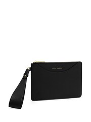 Katie Loxton Black Alba Wristlet Pouch - Image 1 of 4