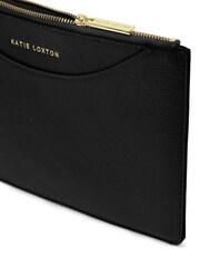 Katie Loxton Black Alba Wristlet Pouch - Image 3 of 4