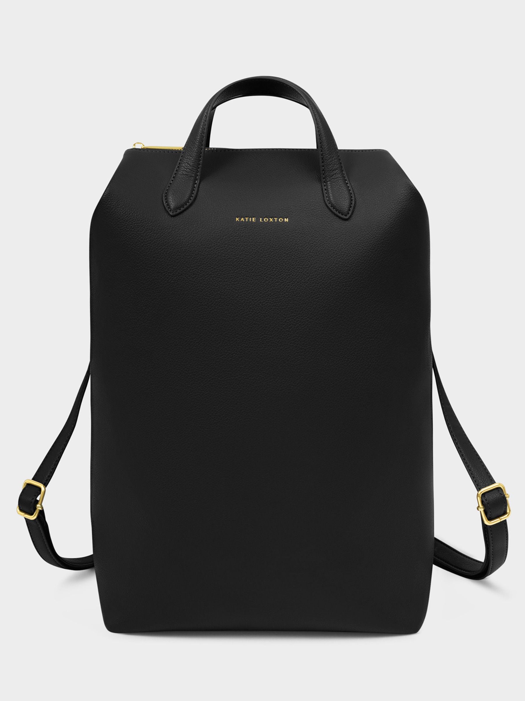 Buy Katie Loxton Black Milan Cabin Travel Backpack from Next USA display picture 2