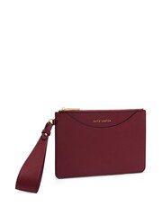 Katie Loxton Red Alba Wristlet Pouch - Image 1 of 4
