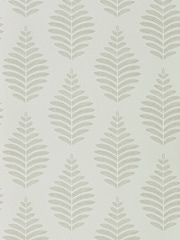Harlequin Putty Chalk Lucielle Idyllic A4 Wallpaper Samples - Image 1 of 1