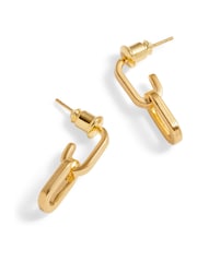 Katie Loxton Gold Arabella Hoops Waterproof Gold Tone Earrings - Image 2 of 4