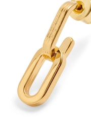 Katie Loxton Gold Arabella Hoops Waterproof Gold Tone Earrings - Image 3 of 4