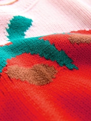 Pink Tomato Jumper (3-16yrs) - Image 3 of 4