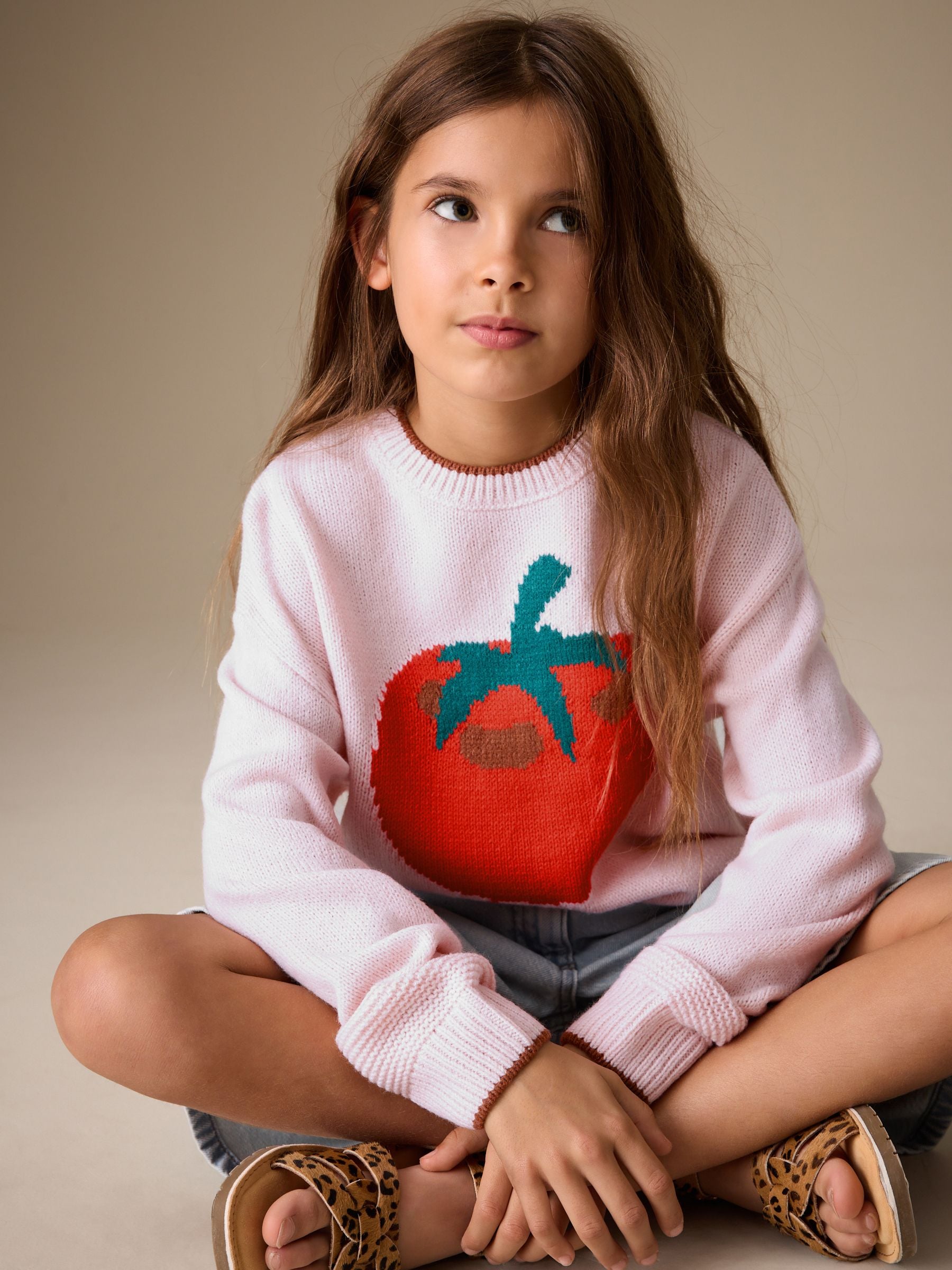 Buy Pink Tomato Jumper (3-16yrs) from Next USA