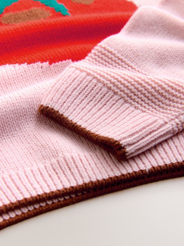 وردي - Tomato Jumper (3-16yrs) - صورة 4 من 4 وردي - Tomato Jumper (3-16yrs) - صورة 4 من 4