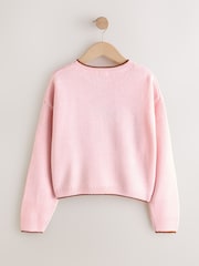 ピンク - トマト セーター（3 〜 16 歳） - 画像 6 / 8